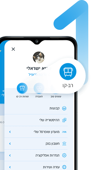 צעד 1 - לוחצים על רב קו- פייבוקס